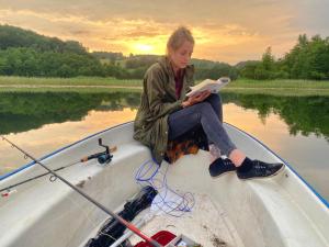 Fotografie z fotogalerie ubytování Pływająca Brda v destinaci Przywidz