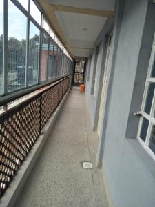 Un balcon sau o terasă la Alken Homes - Two Bedroomed, Naivasha