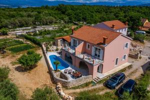 Un paisaje natural cerca de la casa vacacional