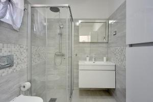 Kúpeľňa v ubytovaní Villa Residence Oli A
