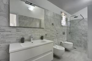 Kúpeľňa v ubytovaní Villa Residence Oli A