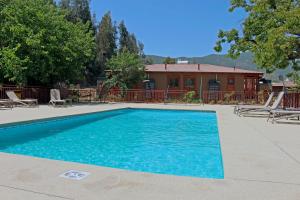 Bazén v ubytování Cabañas Santa Margarita nebo v jeho okolí