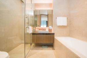 Koupelna v ubytování Magnolias Ratchadamri Boulevard Serviced Residences