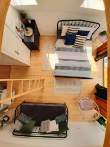 Kuchyň nebo kuchyňský kout v ubytování Fruska