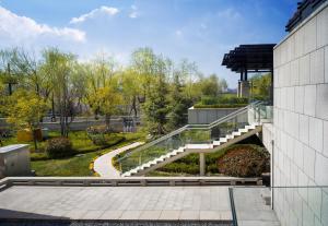 Zahrada ubytování Hyatt Regency Xi'an