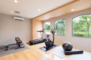 The fitness centre and/or fitness facilities at fico HIJI