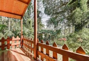 Zahrada ubytování Coorg amodhini