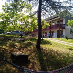 Zahrada ubytování Hotel Poseidon