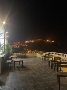 Peisaj natural din apropierea acestui B&B