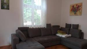 Posezení v ubytování Apartmán Kraslice