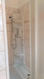 Koupelna v ubytování Apartmán Kraslice