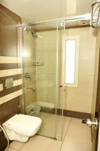 Ванная комната в KTDC Grand Chaithram