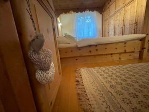 Postel nebo postele na pokoji v ubytování App. Franziska Villa Fabbrani + 21 fotografií