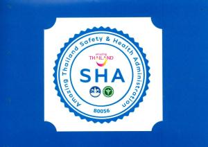 Legendha Sukhothai Hotel的证书、奖牌、标识或其他文件