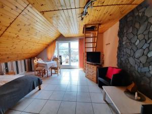 Posezení v ubytování Gästehaus Moselblick