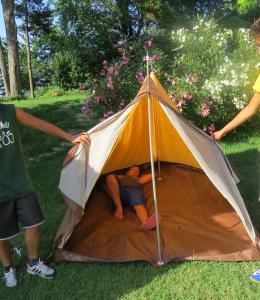 Giardino di BeBrettino Atipico. Un into the wild tranquillo