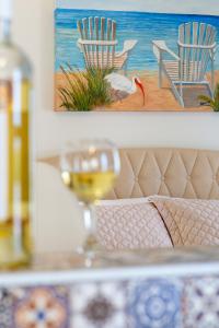 Posezení v ubytování Elimia Suites & Studios