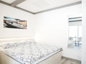 Ένα ή περισσότερα κρεβάτια σε δωμάτιο στο POOL Rožnov