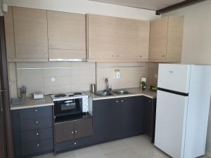 Kuchyňa alebo kuchynka v ubytovaní Seaside Beach Apartment