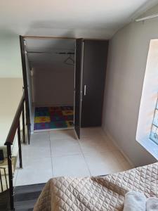 Posteľ alebo postele v izbe v ubytovaní Seaside Beach Apartment