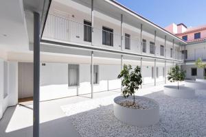 Budova, kde se apartmán nachází