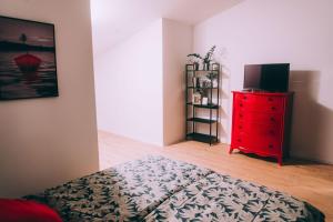 Posteľ alebo postele v izbe v ubytovaní X Rooms