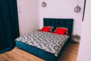 Posteľ alebo postele v izbe v ubytovaní X Rooms