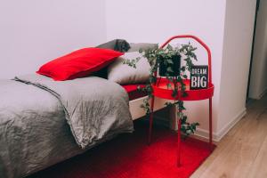Posteľ alebo postele v izbe v ubytovaní X Rooms