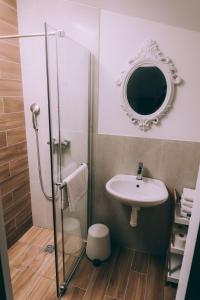 Kúpeľňa v ubytovaní X Rooms