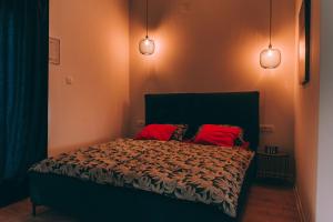 Posteľ alebo postele v izbe v ubytovaní X Rooms