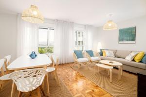 Posezení v ubytování El Muro 22 - Piso en 1ª línea de playa 6pax - VUT-7360-AS