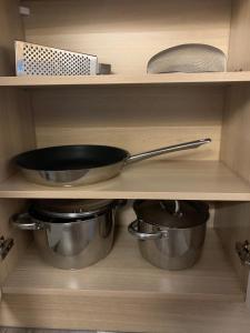 Kuchyňa alebo kuchynka v ubytovaní Chata Barborka, apartmán 8