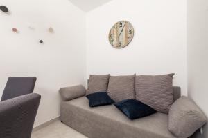 Posezení v ubytování Apartments Vilma