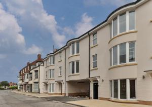 Το κτήριο όπου στεγάζεται  το διαμέρισμα