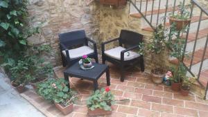 Zahrada ubytování Antico Borgo di Torri