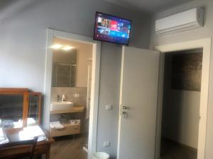 TV a/nebo společenská místnost v ubytování Tom & Jerry + 37 fotografií