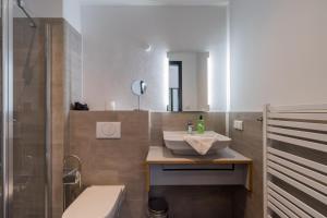 Koupelna v ubytování Nena Apartments - Kreuzberg 61