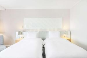 Krevet ili kreveti u jedinici u okviru objekta Radisson Blu Scandinavia Hotel Aarhus