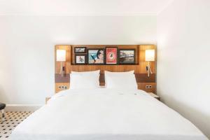 Krevet ili kreveti u jedinici u okviru objekta Radisson Blu Scandinavia Hotel Aarhus