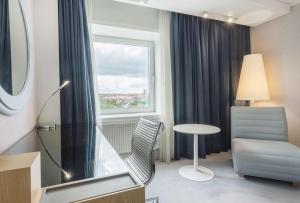 Prostor za sedenje u objektu Radisson Blu Scandinavia Hotel Aarhus