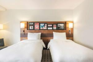 Krevet ili kreveti u jedinici u okviru objekta Radisson Blu Scandinavia Hotel Aarhus