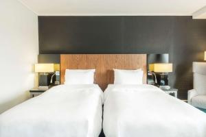 Krevet ili kreveti u jedinici u okviru objekta Radisson Blu Scandinavia Hotel Aarhus