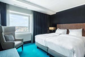 Krevet ili kreveti u jedinici u okviru objekta Radisson Blu Scandinavia Hotel Aarhus