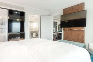 Krevet ili kreveti u jedinici u okviru objekta Radisson Blu Scandinavia Hotel Aarhus