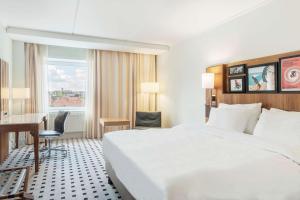 Krevet ili kreveti u jedinici u okviru objekta Radisson Blu Scandinavia Hotel Aarhus