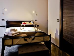 Posteľ alebo postele v izbe v ubytovaní Terra Mia Savoia B&B