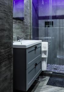 Kúpeľňa v ubytovaní Terra Mia Savoia B&B