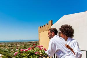 入住Hotel Baglio Oneto dei Principi di San Lorenzo - Luxury Wine Resort的客人