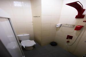 Koupelna v ubytování O2 Residence