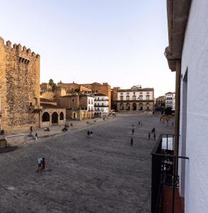 Hosté ubytování Apartamentos El Patio Plaza Mayor Cáceres
